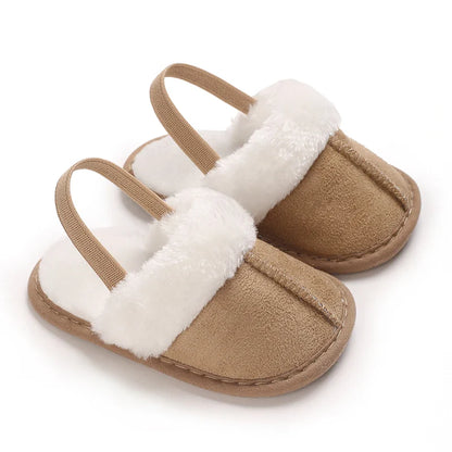 Fluffy Soft Baby Slippers
