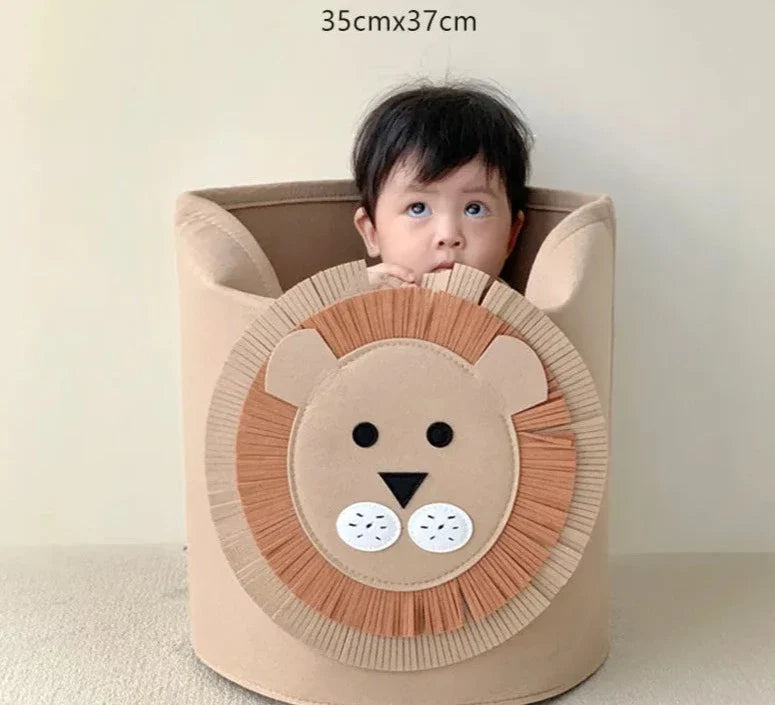 Baby Lilo Animal Toy Storage Basket