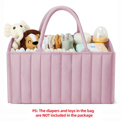 Cotton Nappy Caddy Storage Basket