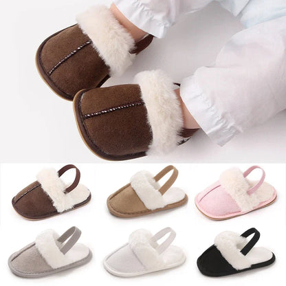 Fluffy Soft Baby Slippers