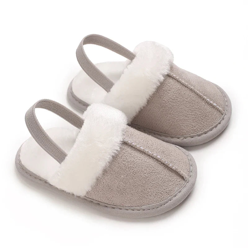 Fluffy Soft Baby Slippers