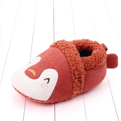 Cartoon Baby Slippers