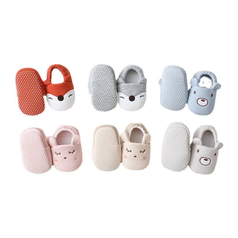 Non Slip First Steps Baby Shoes