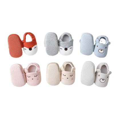 Non Slip First Steps Baby Shoes