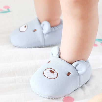 Non Slip First Steps Baby Shoes