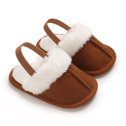 Fluffy Soft Baby Slippers
