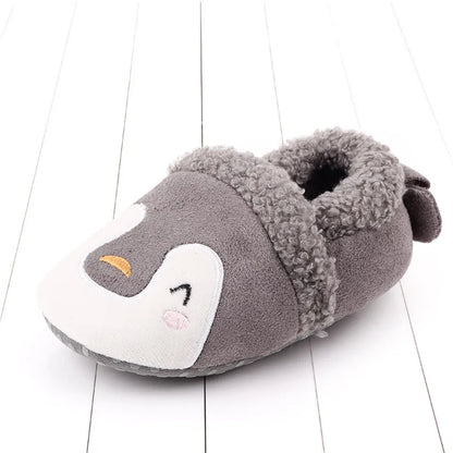 Cartoon Baby Slippers