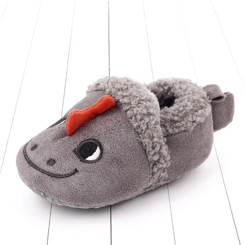 Cartoon Baby Slippers
