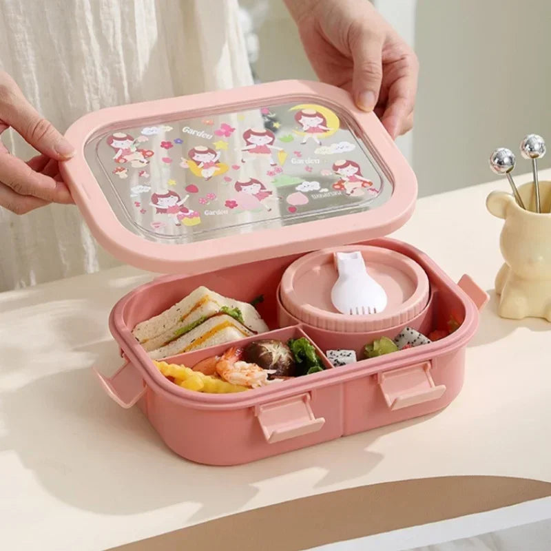 Kids Bento Leak-Proof Lunch Box