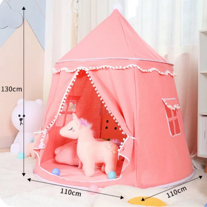 Kids Indoor Outdoor Tipi Play Tent