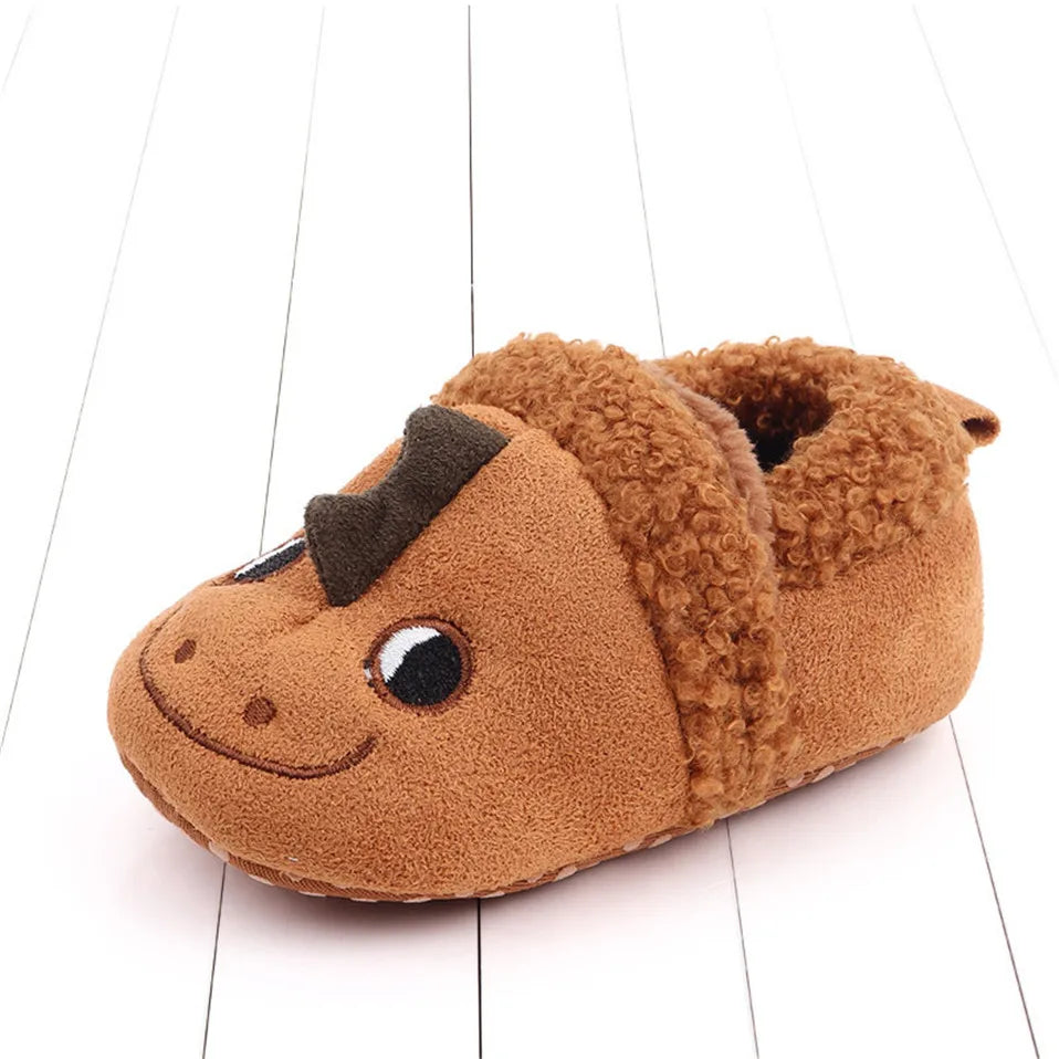 Cartoon Baby Slippers