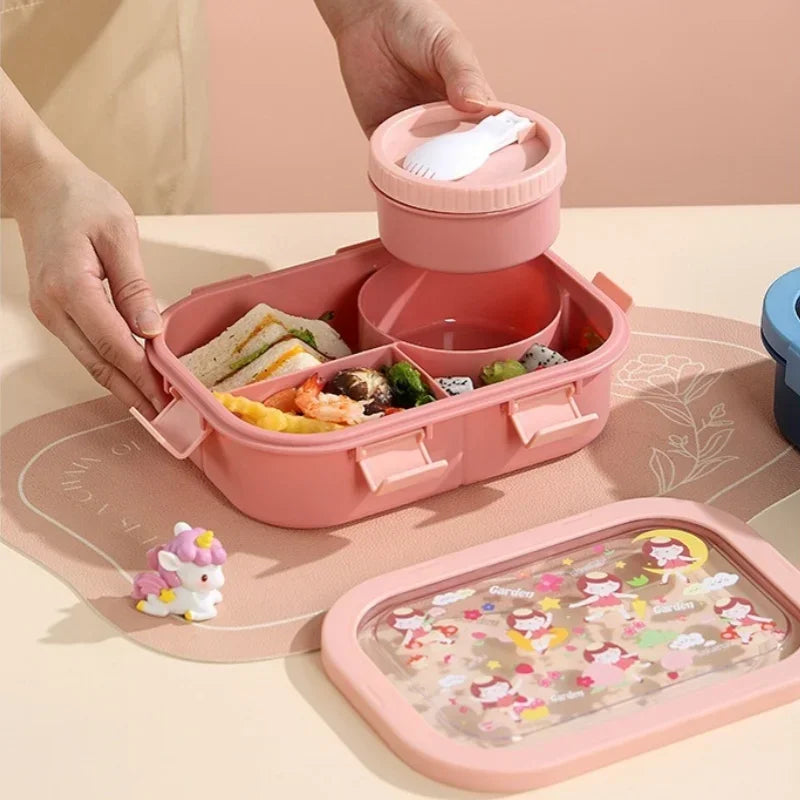 Kids Bento Leak-Proof Lunch Box