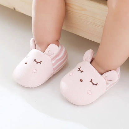 Non Slip First Steps Baby Shoes