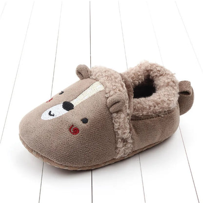 Cartoon Baby Slippers