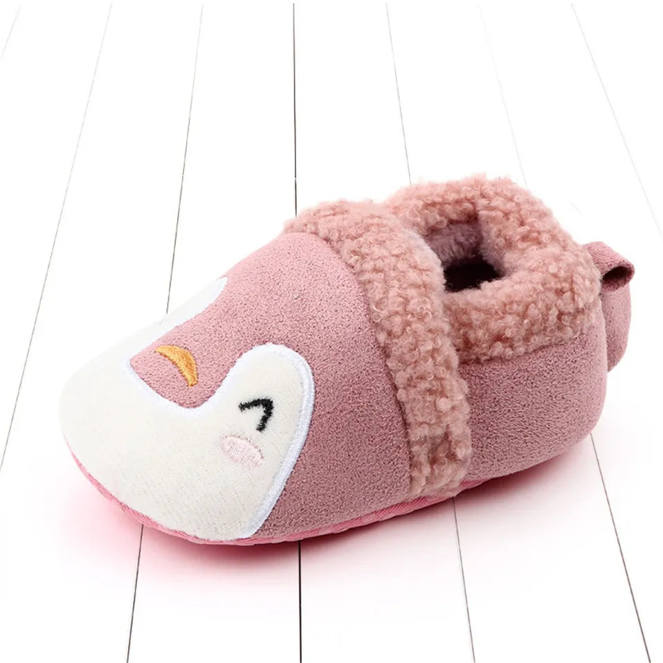 Cartoon Baby Slippers