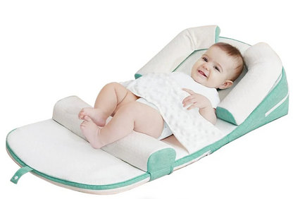 Wedge Anti Roll Baby Lounger Pillow