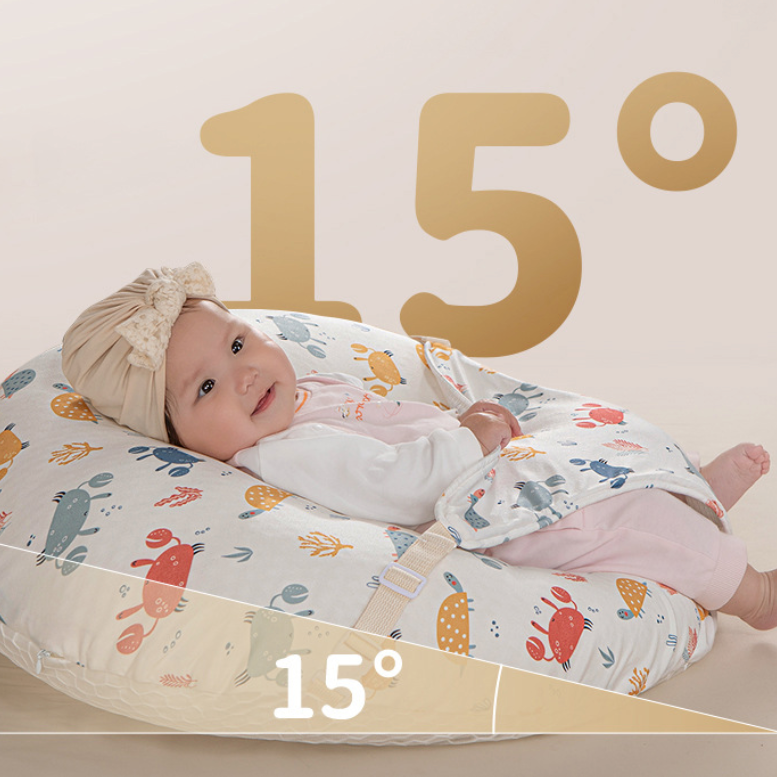 Baby Lilo Slope Nursing Pillow Printed