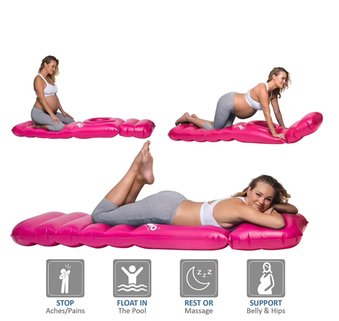 Inflatable Pregnancy Sleep Mat