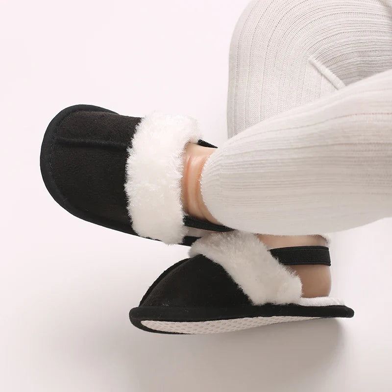 Fluffy Soft Baby Slippers