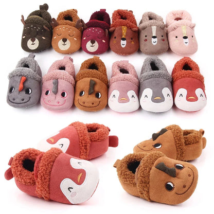 Cartoon Baby Slippers
