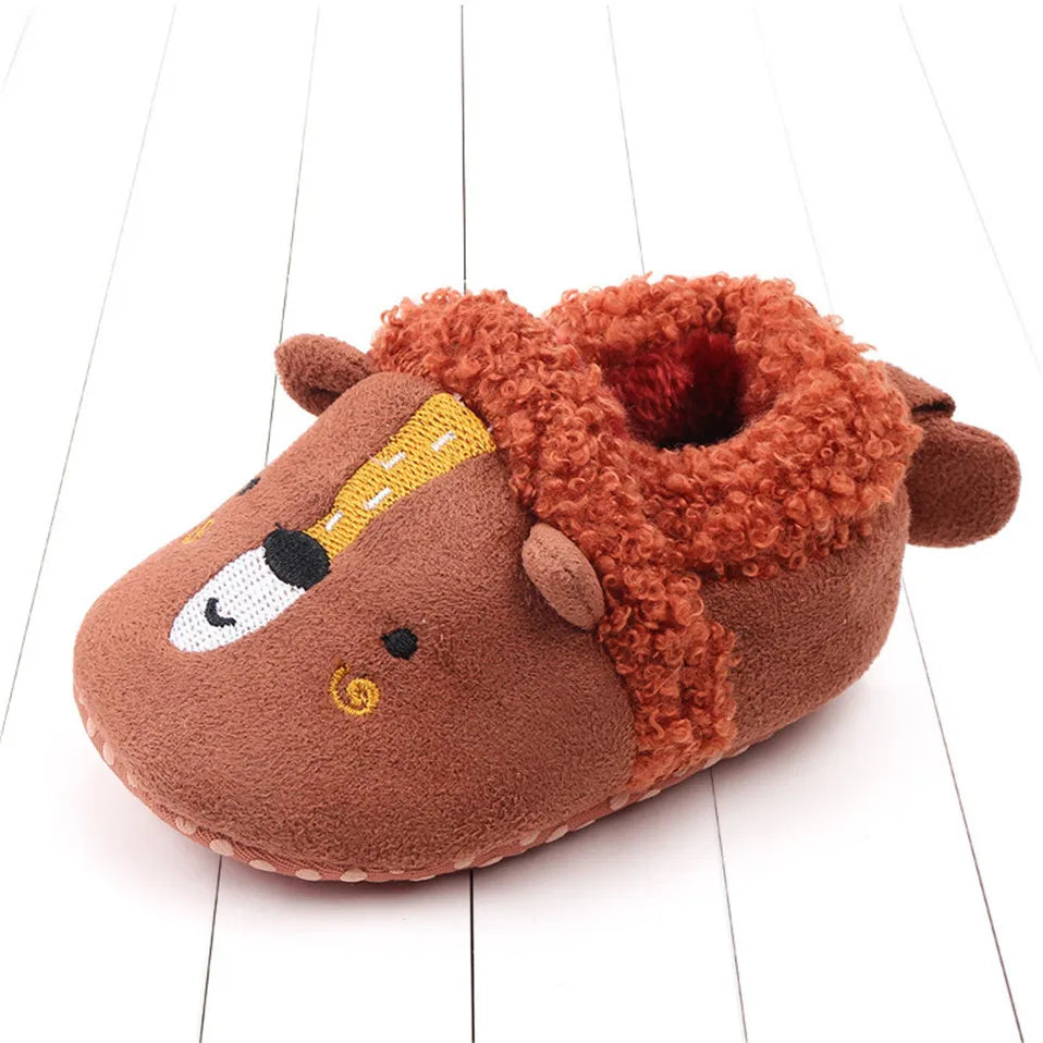 Cartoon Baby Slippers