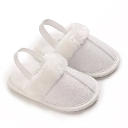 Fluffy Soft Baby Slippers