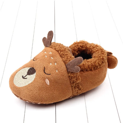 Cartoon Baby Slippers