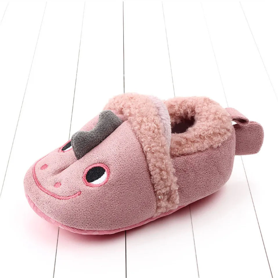 Cartoon Baby Slippers