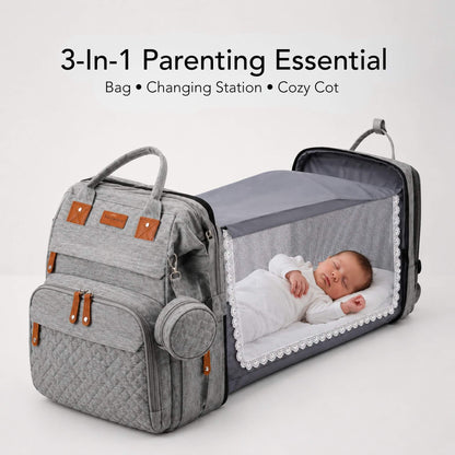 Baby Lilo Luxe Diaper Bag