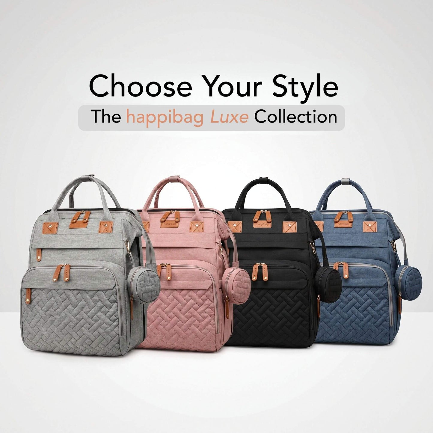 Baby Lilo Luxe Diaper Bag