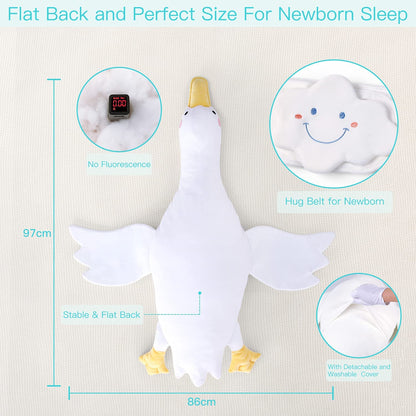 Ducky Tummy Time Support Pillow