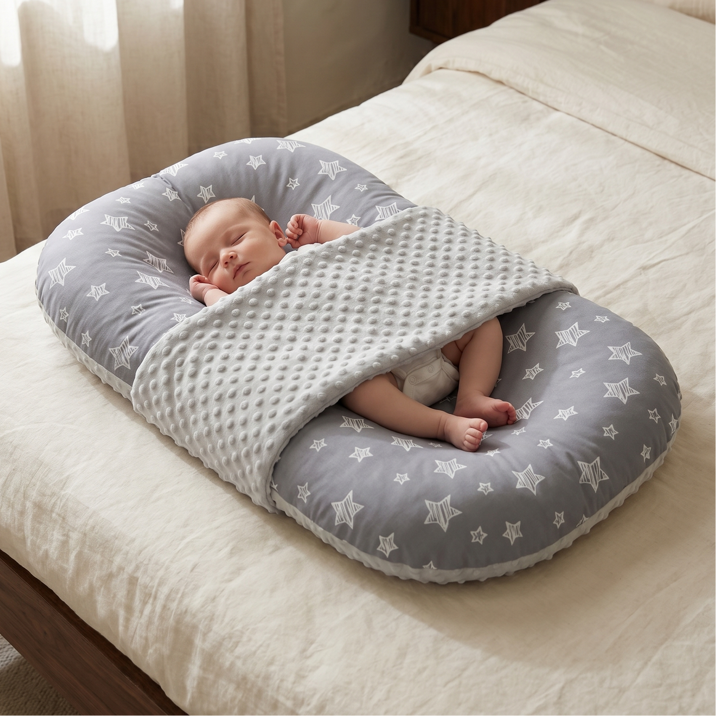 Lilo Cozy Baby Nest Lounger