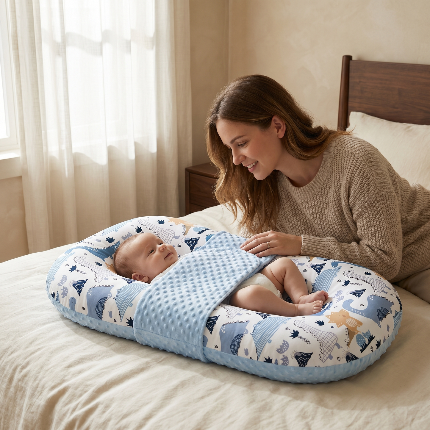 Lilo Cozy Baby Nest Lounger
