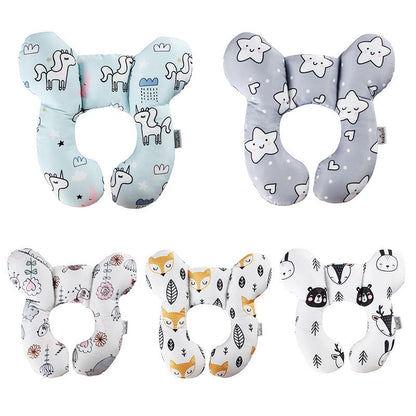 Soft U Neck Pillow for Kids Travel