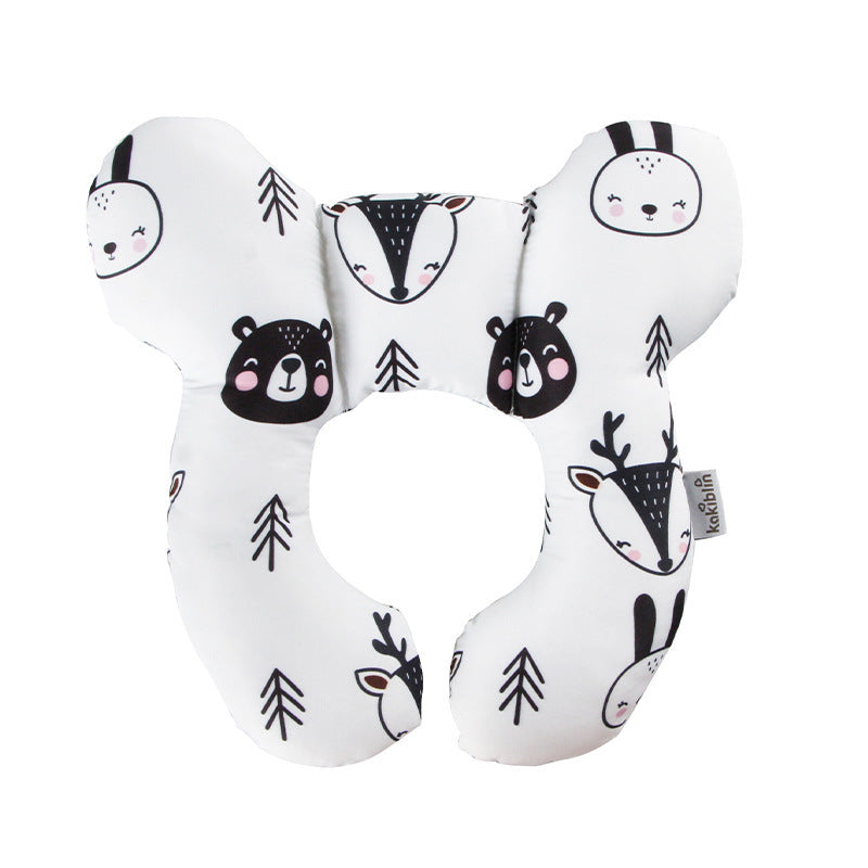 Soft U Neck Pillow for Kids Travel