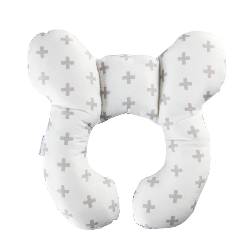 Soft U Neck Pillow for Kids Travel