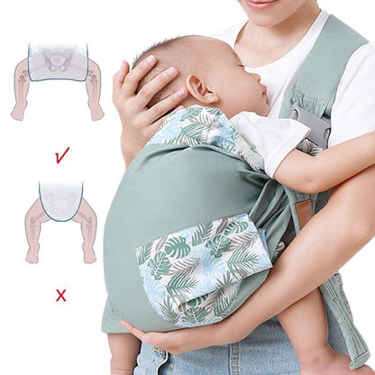 Ring Sling Baby Wrap Carrier