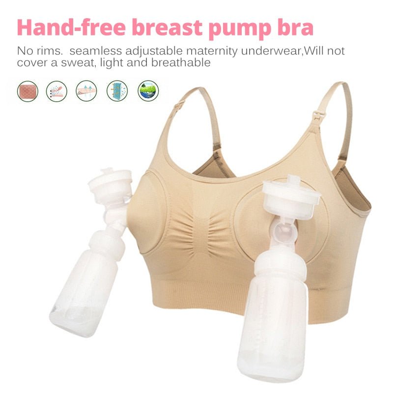 Baby Lilo Nursing and Pumping Bra