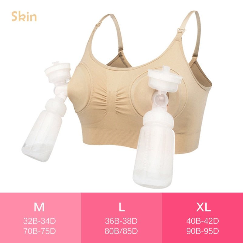 Baby Lilo Nursing and Pumping Bra