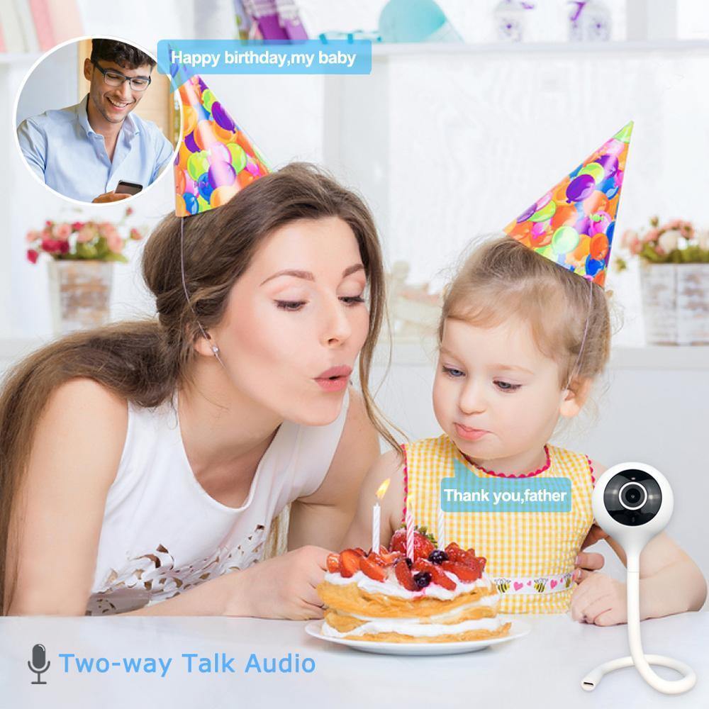 Baby Lilo Smart Baby Monitor Camera
