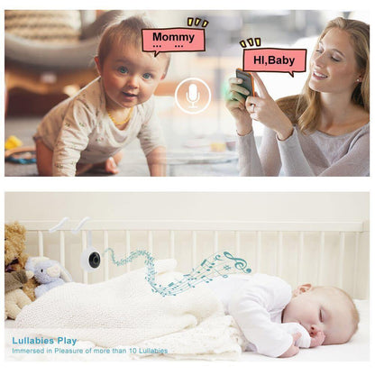 Baby Lilo Smart Baby Monitor Camera