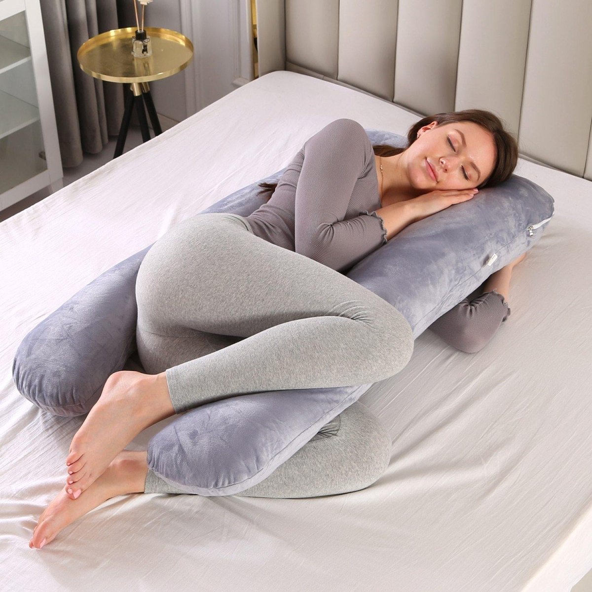 U Shape Full Body Pregnancy Pillow