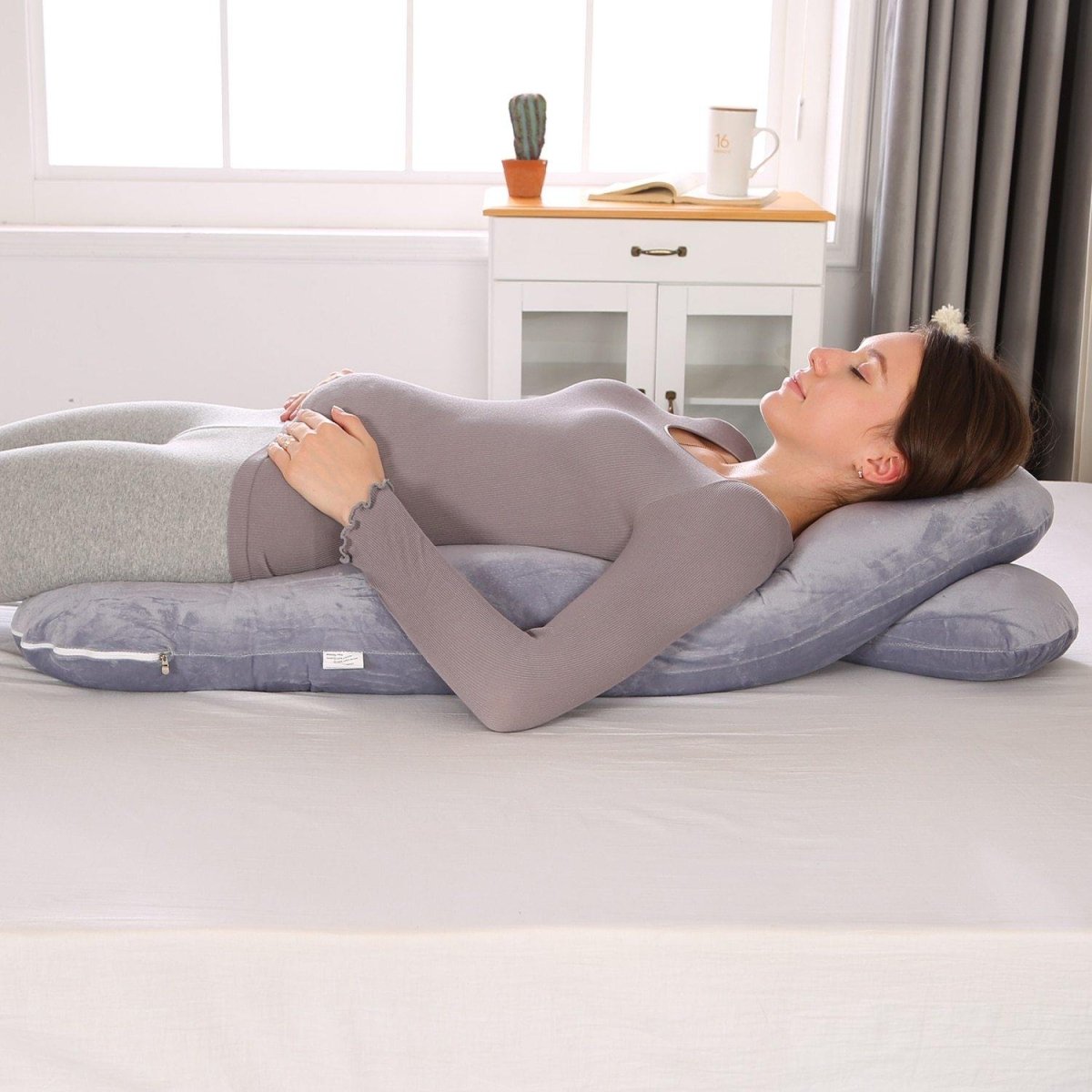 U Shape Full Body Pregnancy Pillow
