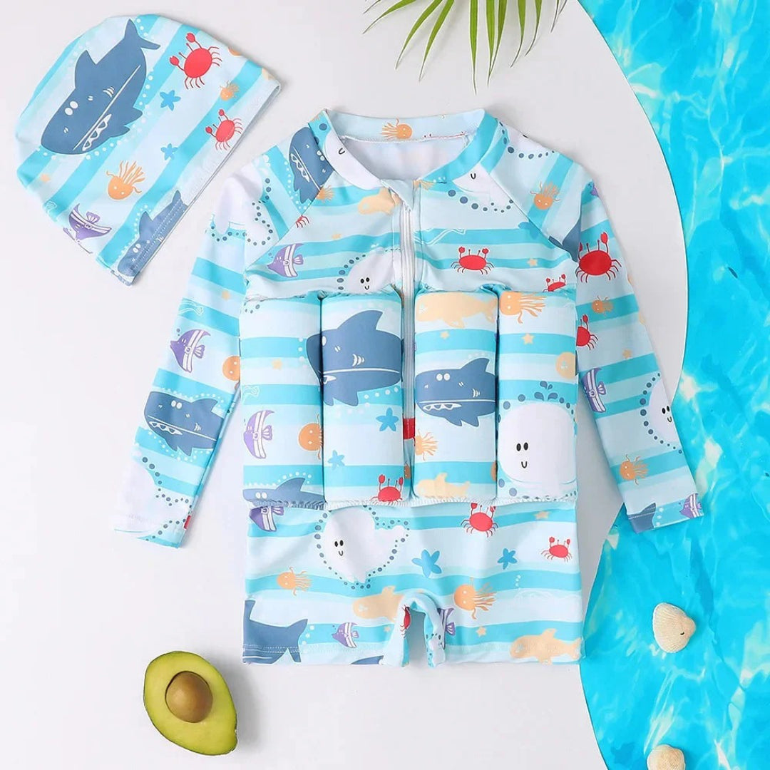 Baby Lilo UV50 Adjustable Float Swimwear Kids