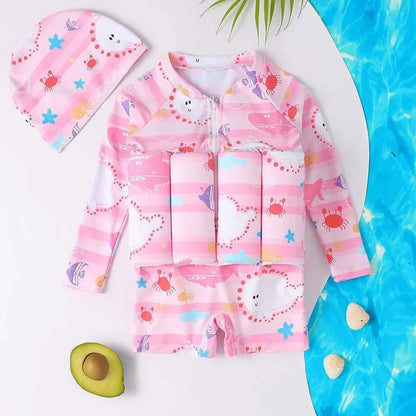 Baby Lilo UV50 Adjustable Float Swimwear Kids