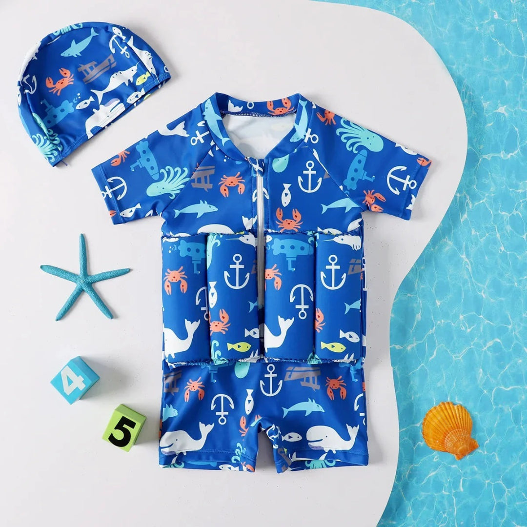 Baby Lilo UV50 Adjustable Float Swimwear Kids