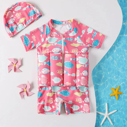 Baby Lilo UV50 Adjustable Float Swimwear Kids