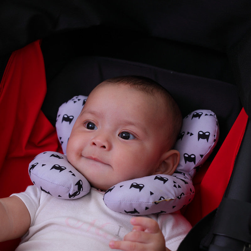 Soft U Neck Pillow for Kids Travel