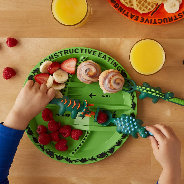 Baby Lilo Toddler Plate and Utensils