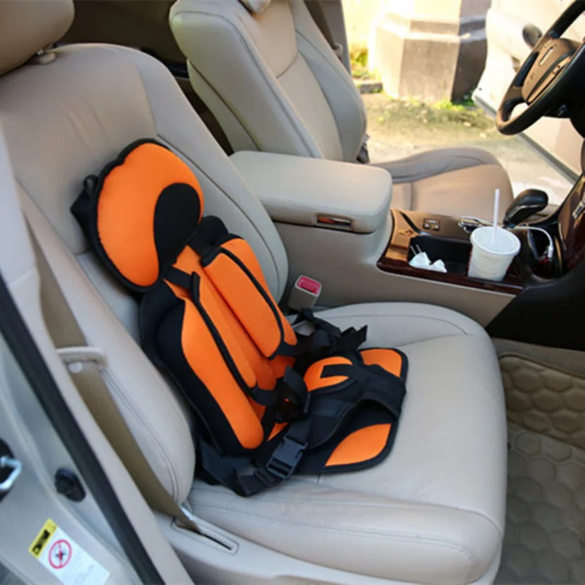 Compact Folding Booster Seat for Toddlers